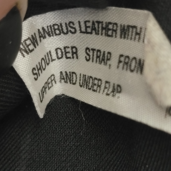 Jacqueline Ferrar Black Leather Shoulder Bag - Picture 10 of 15